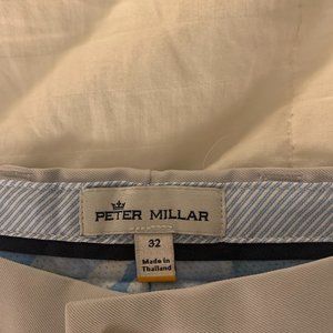 Peter Millar Performance Khaki Shorts
